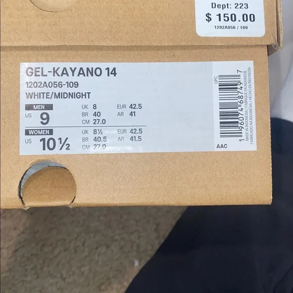 Asics Gel-Kayano 14 - Picture 7 of 7